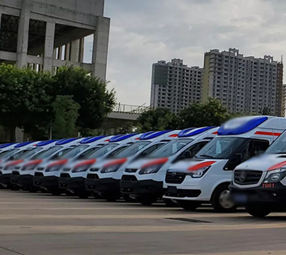 防城港服务车队展示