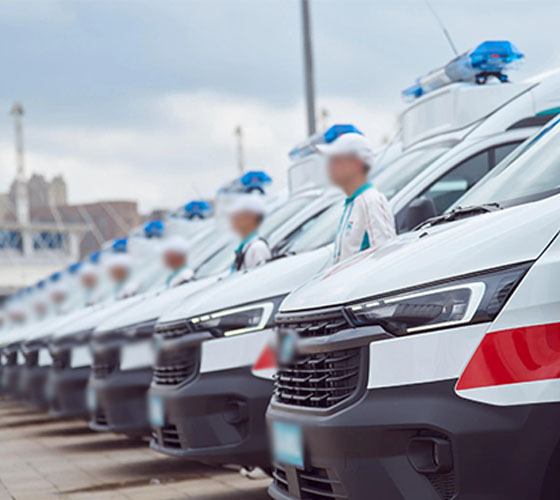 防城港服务车队展示