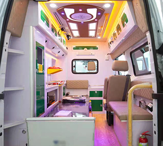 防城港车辆内部展示