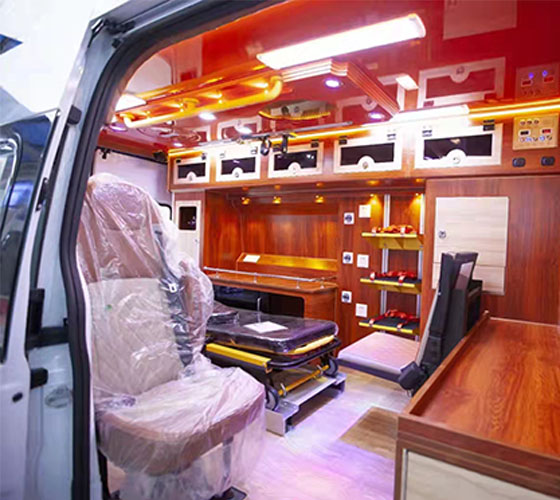 防城港车辆内部展示